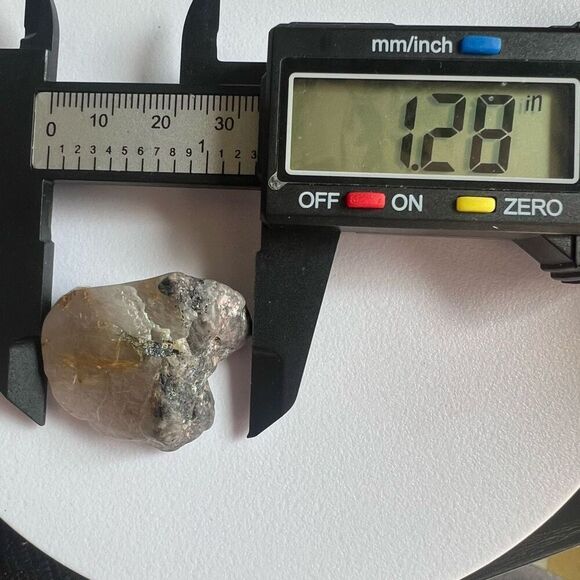 Golden Rutilated Quartz‎ Crystal Freeform (#7) - Picture 9 of 11